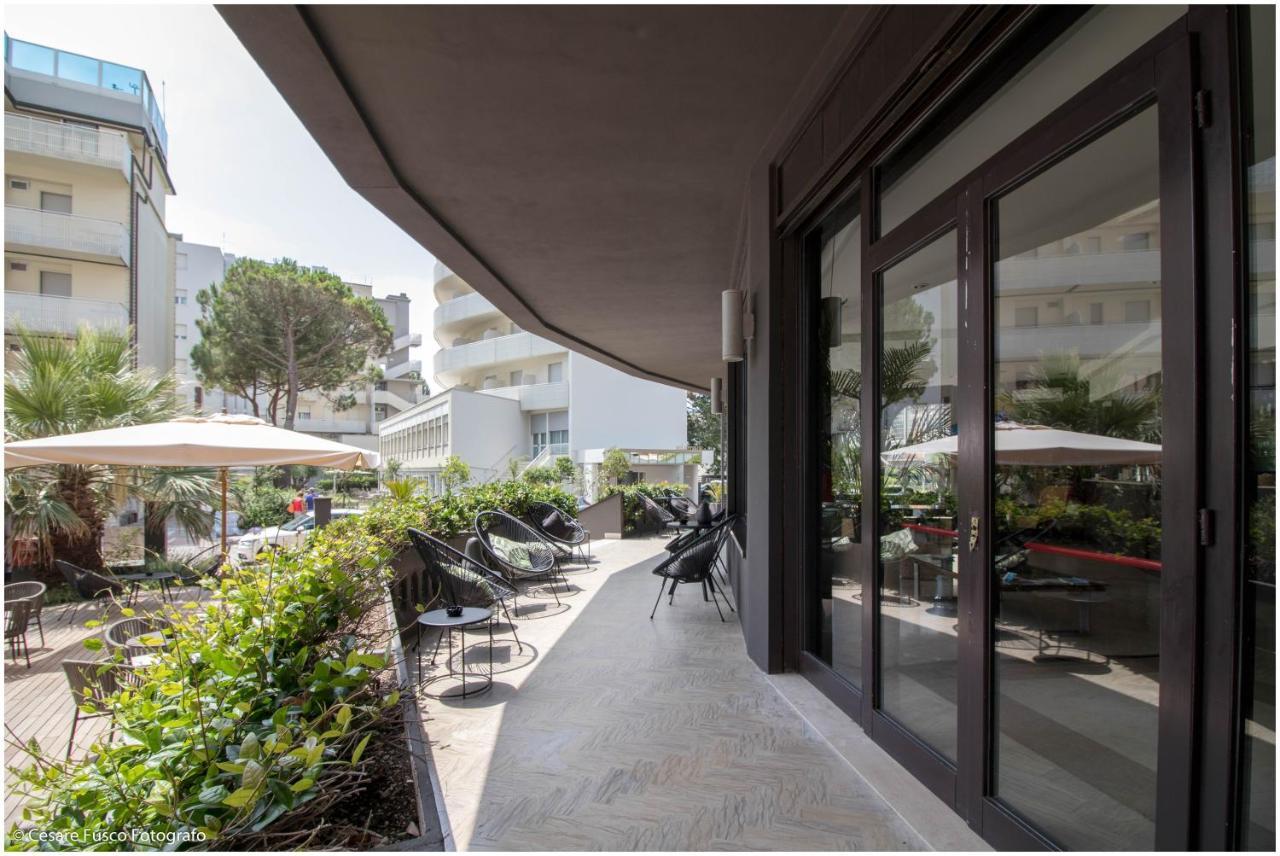 Hotel Caraibi Milano Marittima Eksteriør billede